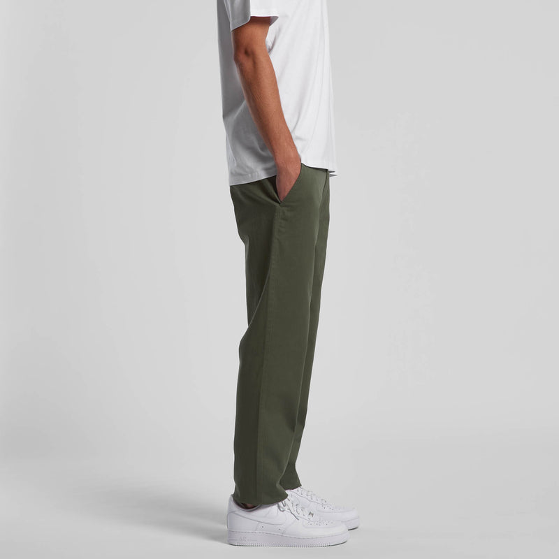 Straight Pants Mens – Side