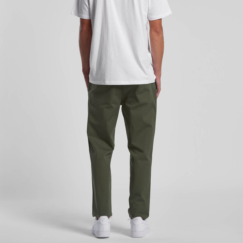 Straight Pants Mens – Back