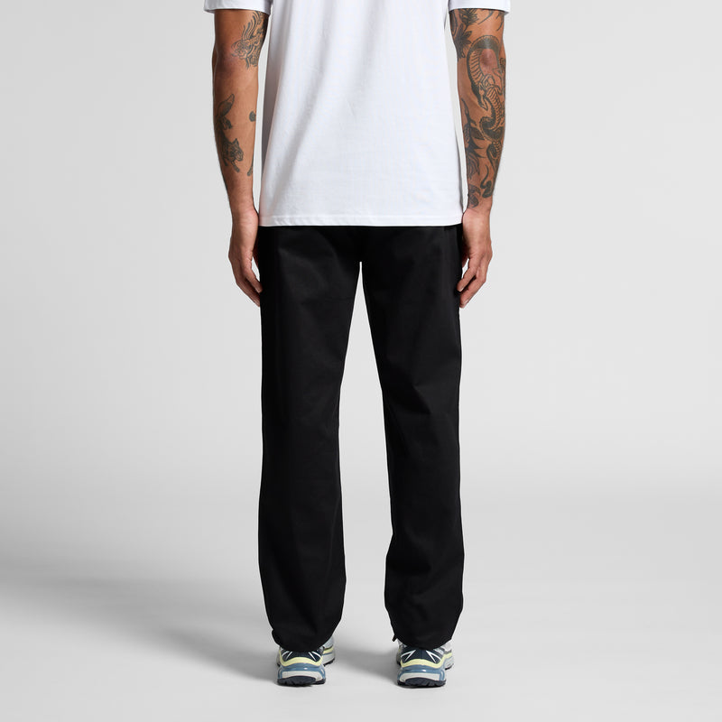 Relaxed Pants Mens – Back