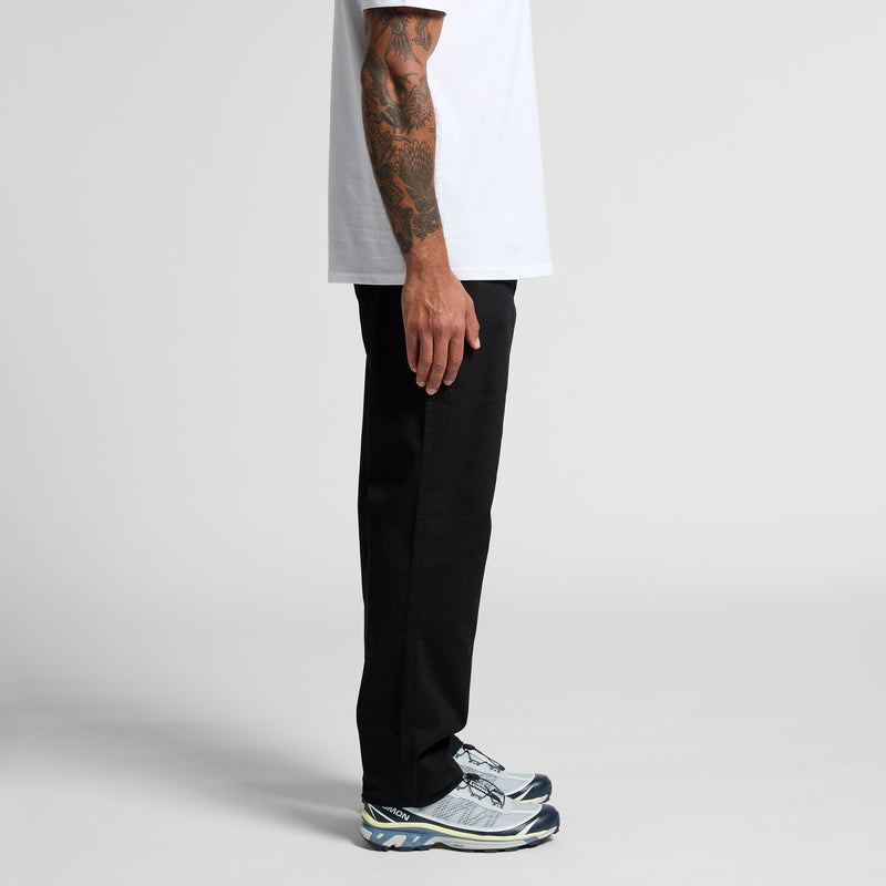 Relaxed Pants Mens – Side