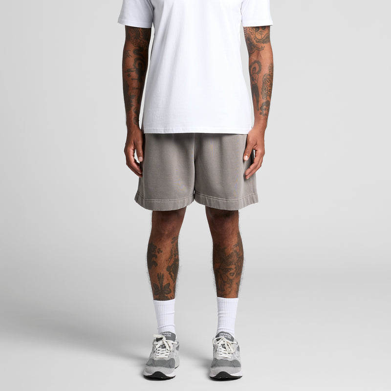AS Colour 5939 Relax Faded Track Shorts 18" Mens