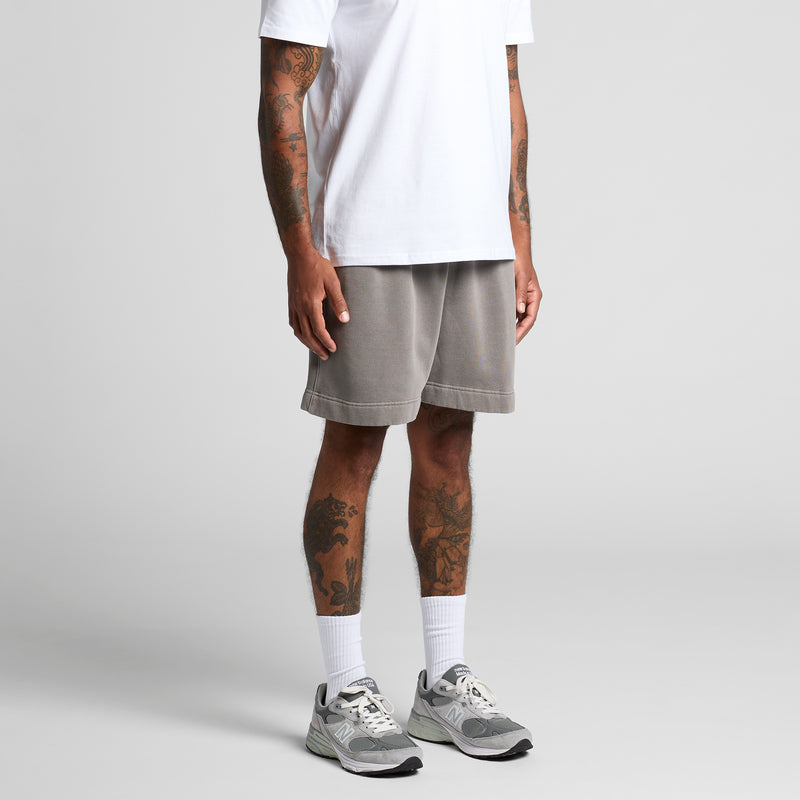 Relax Faded Track Shorts 18" Mens – Turn