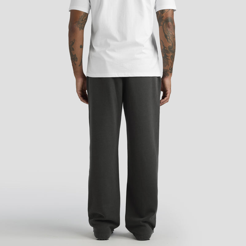 Relax Faded Cuffless Track Pants Mens – Back