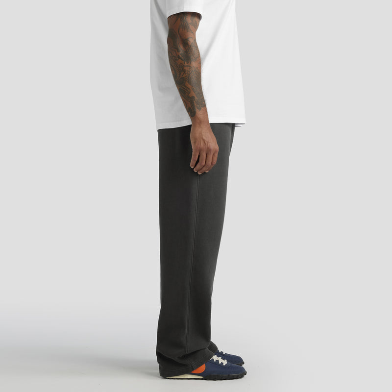 Relax Faded Cuffless Track Pants Mens – Side