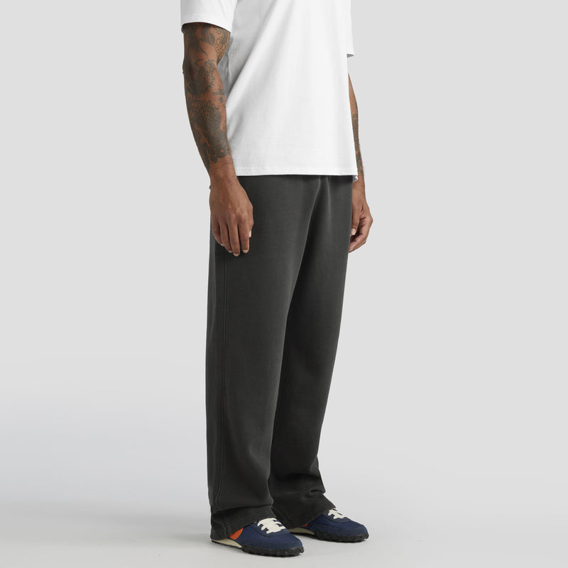 Relax Faded Cuffless Track Pants Mens – Turn