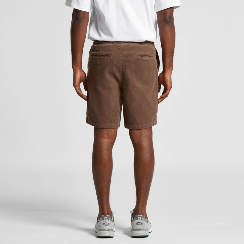 Cord Shorts 18" Mens – Back
