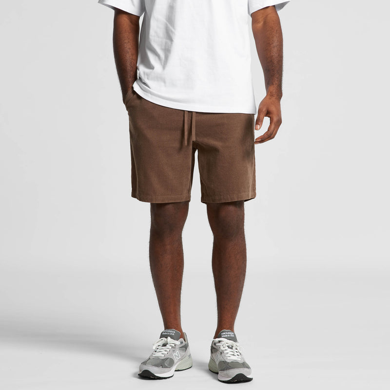 AS Colour 5941 Cord Shorts 18" Mens