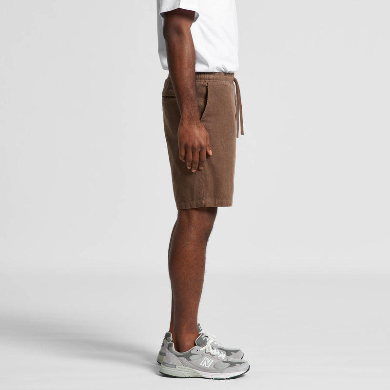 Cord Shorts 18" Mens – Side