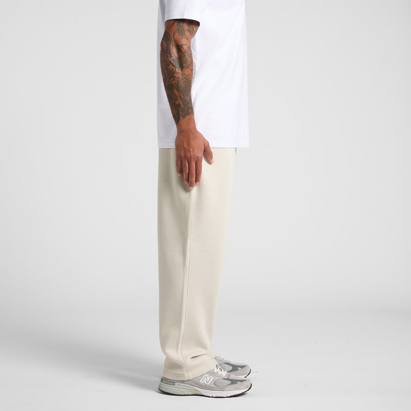 Relax Cuffless Track Pants Mens – Side