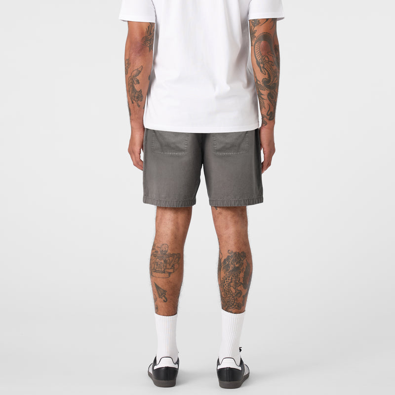 Faded Walk Shorts 18" Mens – Back
