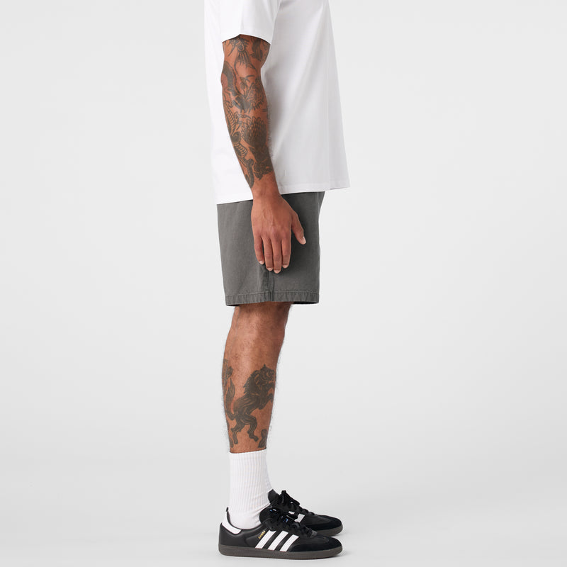 Faded Walk Shorts 18" Mens – Side