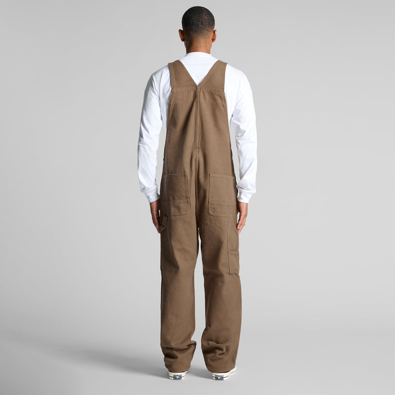 Canvas Overalls Mens – Back