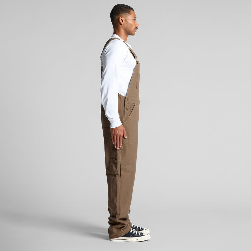 Canvas Overalls Mens – Side