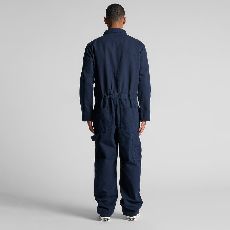 Canvas Coveralls Mens – Back