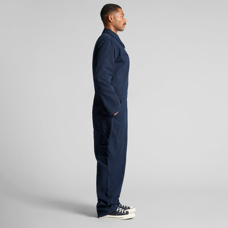 Canvas Coveralls Mens – Side