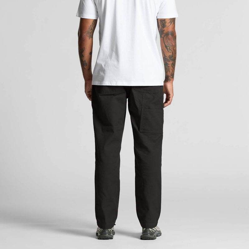 Canvas Pants Mens – Back