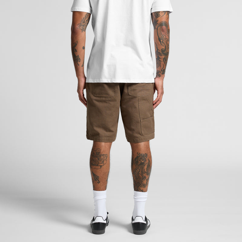 Canvas Shorts 20" Mens – Back
