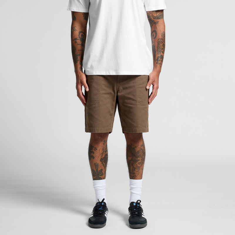 AS Colour 5983 Canvas Shorts 20" Mens