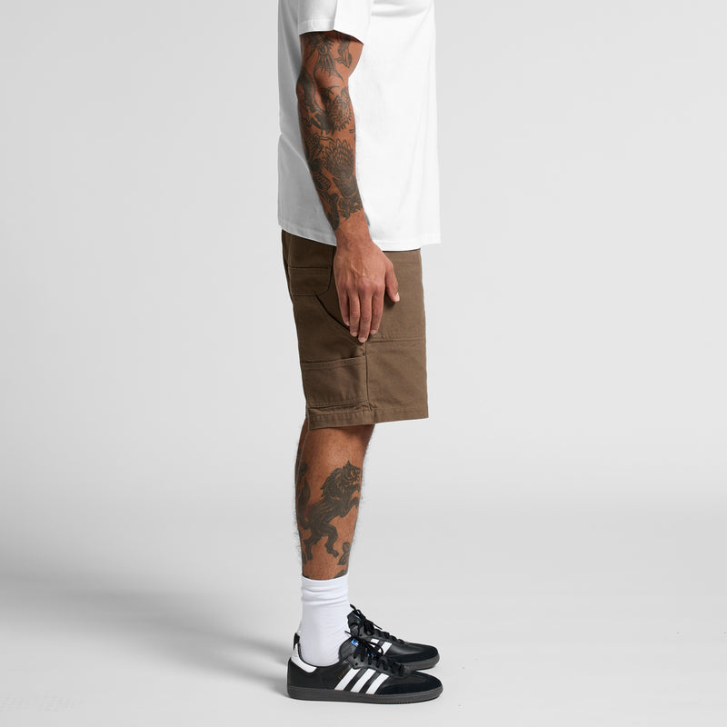 Canvas Shorts 20" Mens – Side