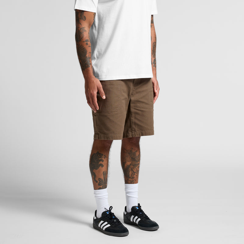 Canvas Shorts 20" Mens – Turn