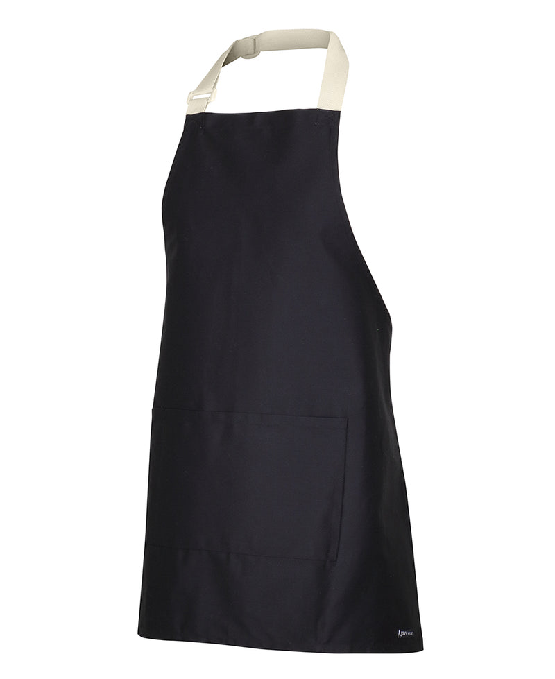 JB's Wear 5ACS 65x71 APRON WITH COLOUR STRAPS