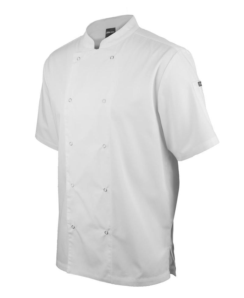JB's Wear 5CJS S/S Snap Button Chefs Jacket