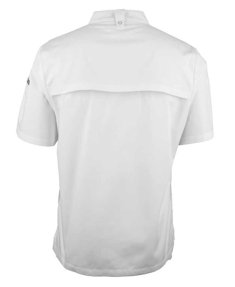Rear view – White
