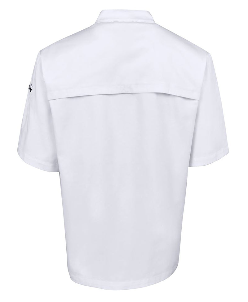 Vented Chefs Jacket - Short Sleeve
