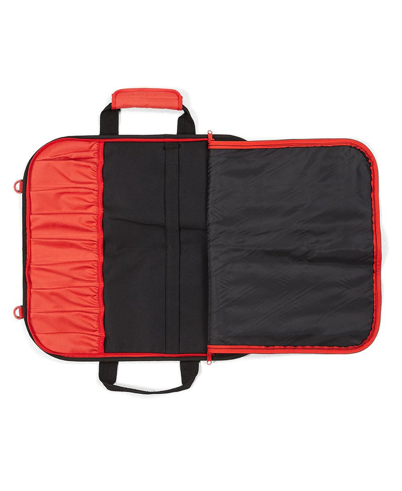 Rear view – Black/Red