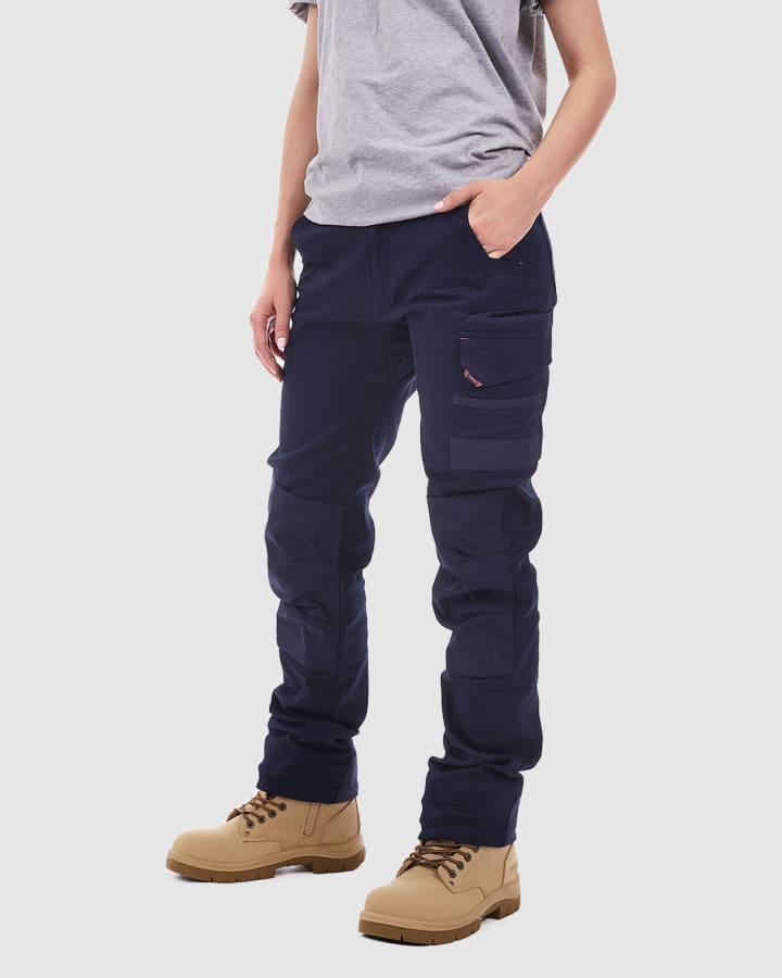 Tradie WJ3340SE Flex Cargo Pant Ladies – product photo