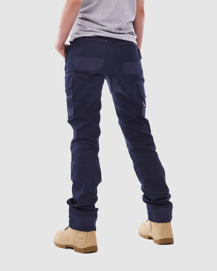 Tradie WJ3340SE Flex Cargo Pant Ladies – product photo