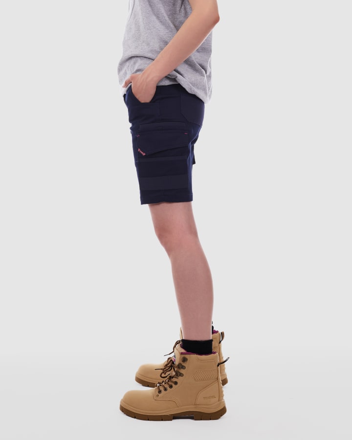 Tradie WJ3339SD Flex Cargo Short Ladies – product photo