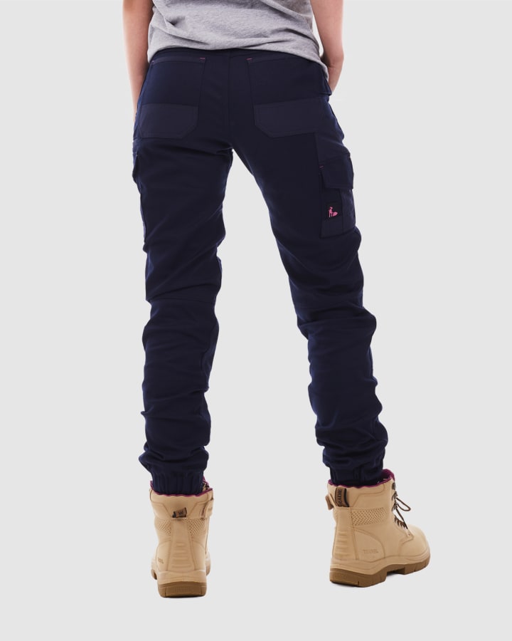 Tradie WJ4810SE Skinny Cuff Cargo Pant Ladies – product photo