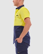 Navy/Yellow