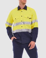 Navy / Hi-Vis Yellow