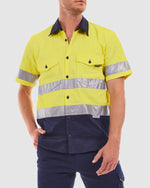 Navy / Hi-Vis Yellow