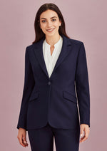 Biz Corporates 60717 Siena Longline Jacket Ladies