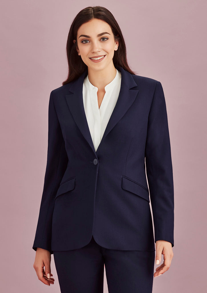 Biz Corporates 60717 Siena Longline Jacket Ladies