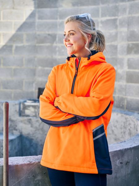 orange/navy