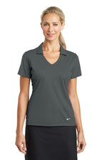 Nike 637165 Dri-FIT Vertical Mesh Polo Ladies