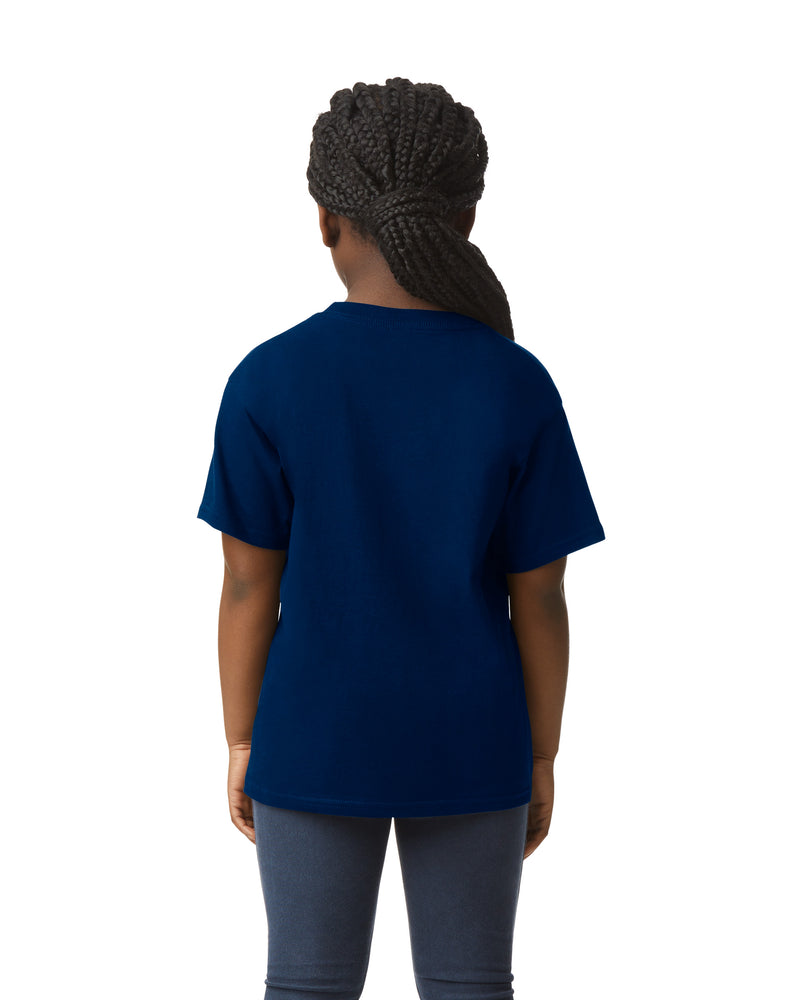Gildan Softstyle 64000B T-Shirt Kids – rear view