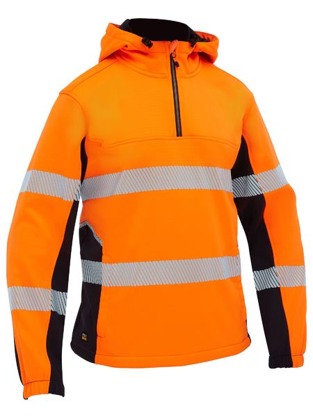 Flx & Move™ Hi Vis Taped Liquid Repellent Fleece Hoodie