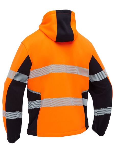 Flx & Move™ Hi Vis Taped Liquid Repellent Fleece Hoodie
