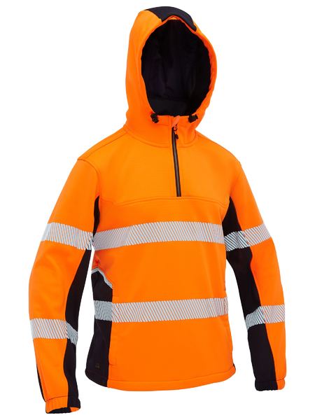Flx & Move™ Hi Vis Taped Liquid Repellent Fleece Hoodie