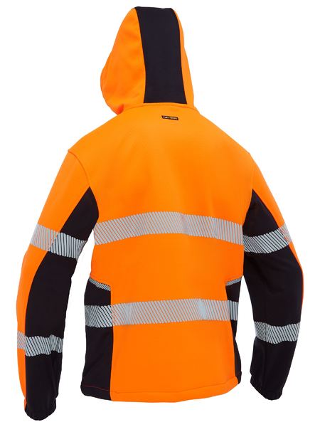 Flx & Move™ Hi Vis Taped Liquid Repellent Fleece Hoodie
