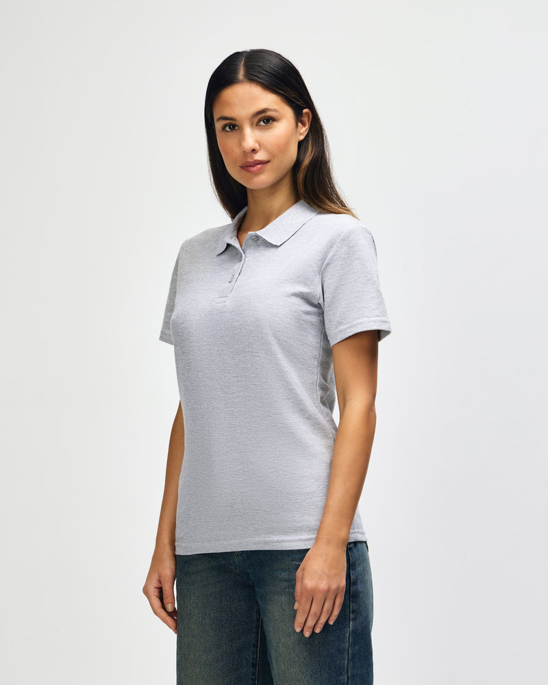 Gildan Softstyle 64800L Polo Shirt Ladies – rear view