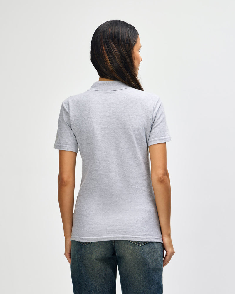 Gildan Softstyle 64800L Polo Shirt Ladies – rear view