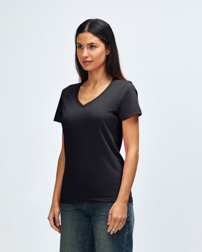 Gildan Softstyle 64V00L T-Shirt Ladies – rear view