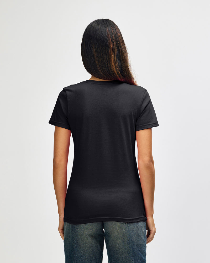Gildan Softstyle 64V00L T-Shirt Ladies – rear view