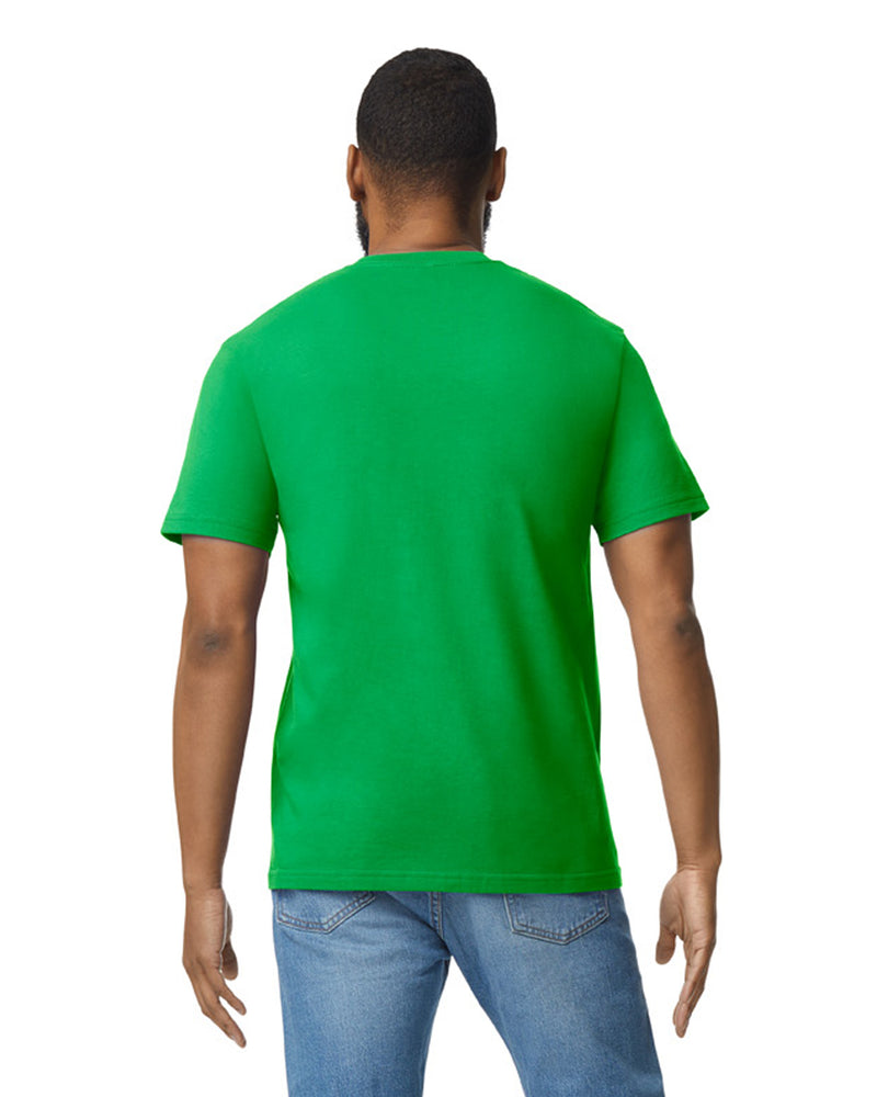 Gildan Softstyle 65000 T-Shirt Unisex (4XL - 5XL) – rear view